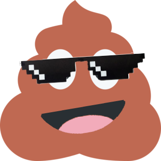 Cool poop